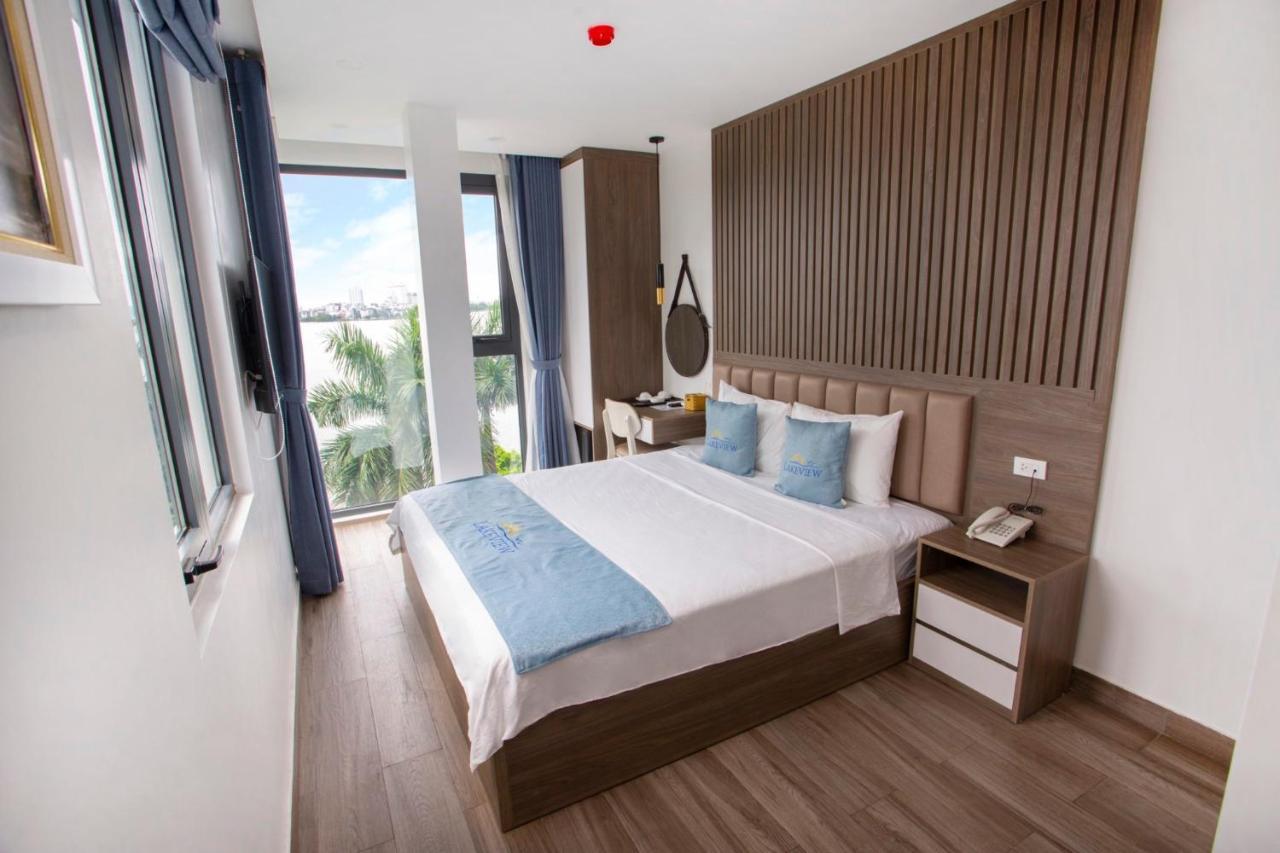 Lake View Hotel Hanoi Exterior foto
