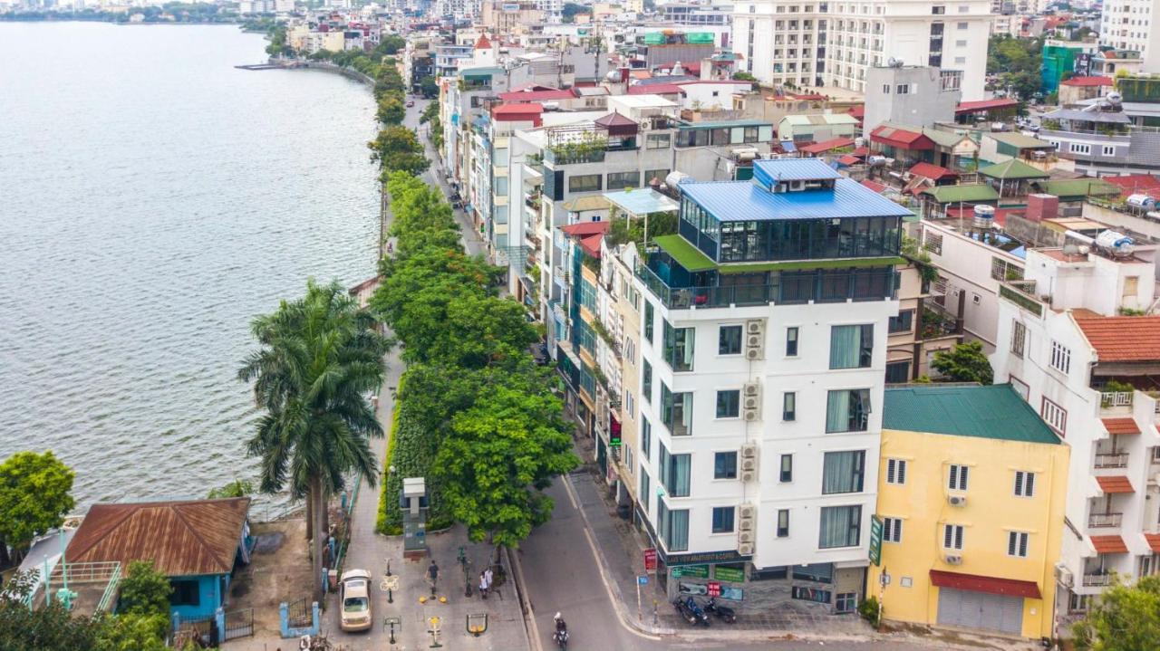 Lake View Hotel Hanoi Exterior foto