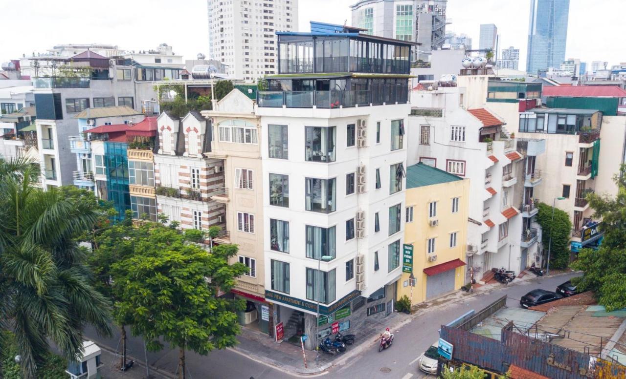 Lake View Hotel Hanoi Exterior foto
