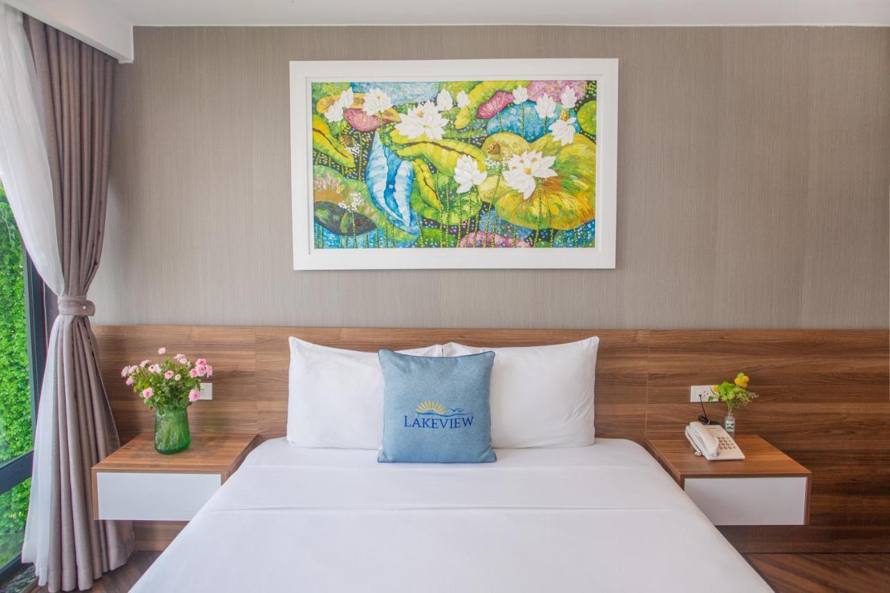 Lake View Hotel Hanoi Exterior foto