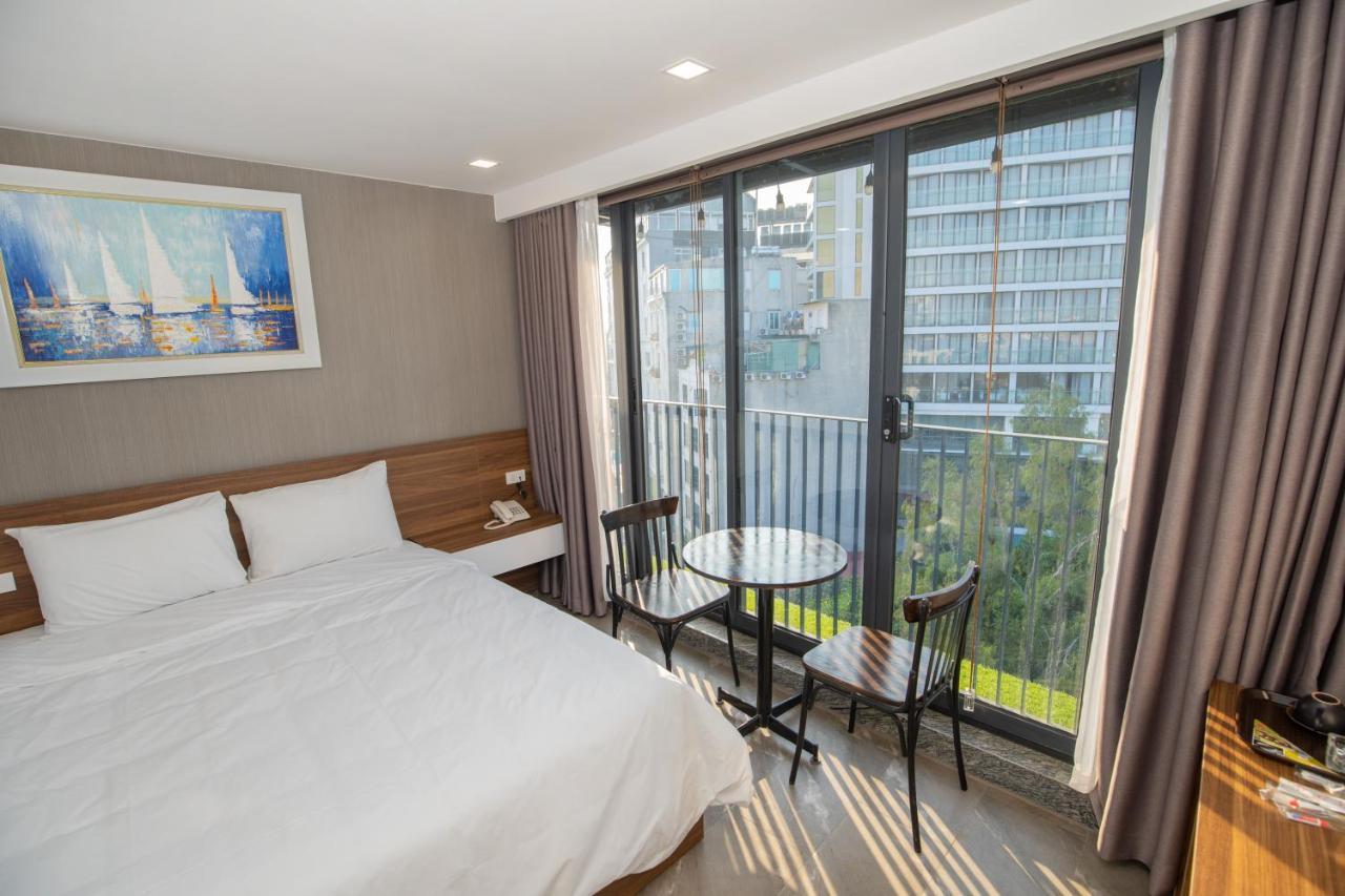 Lake View Hotel Hanoi Exterior foto