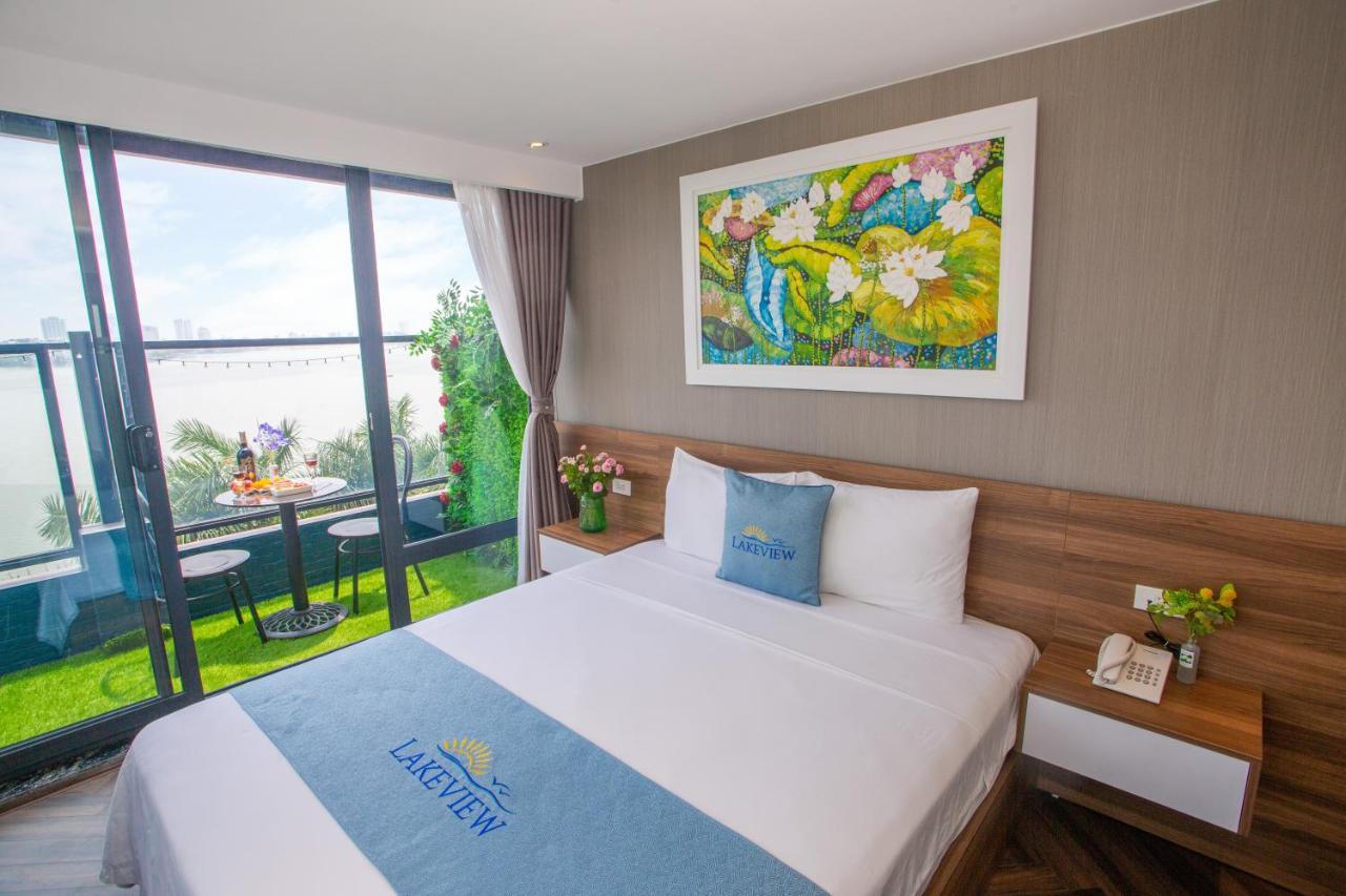 Lake View Hotel Hanoi Exterior foto