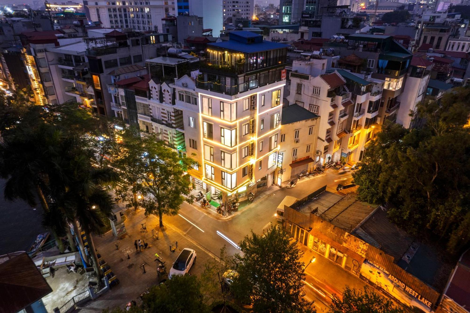 Lake View Hotel Hanoi Exterior foto