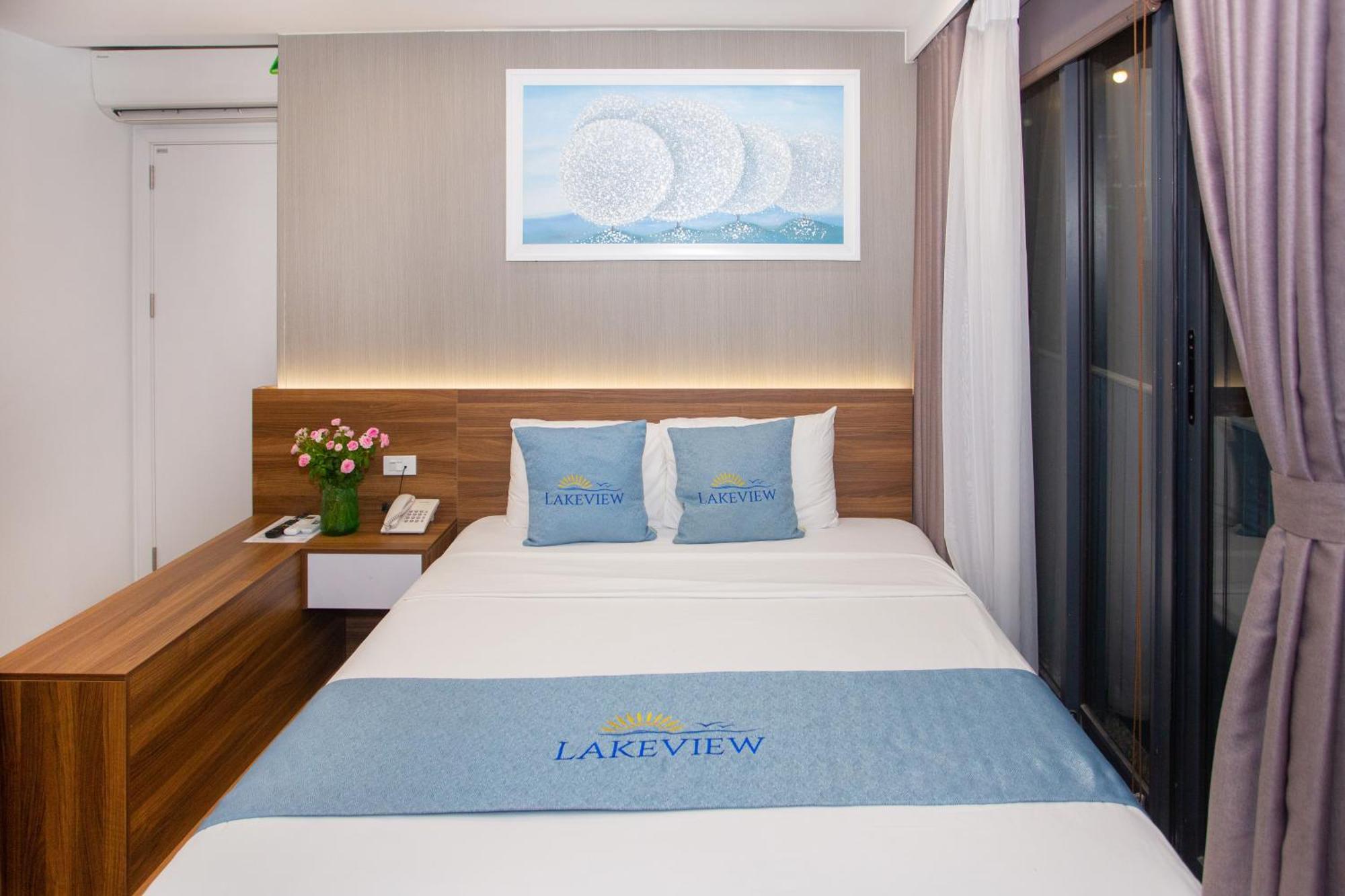 Lake View Hotel Hanoi Exterior foto