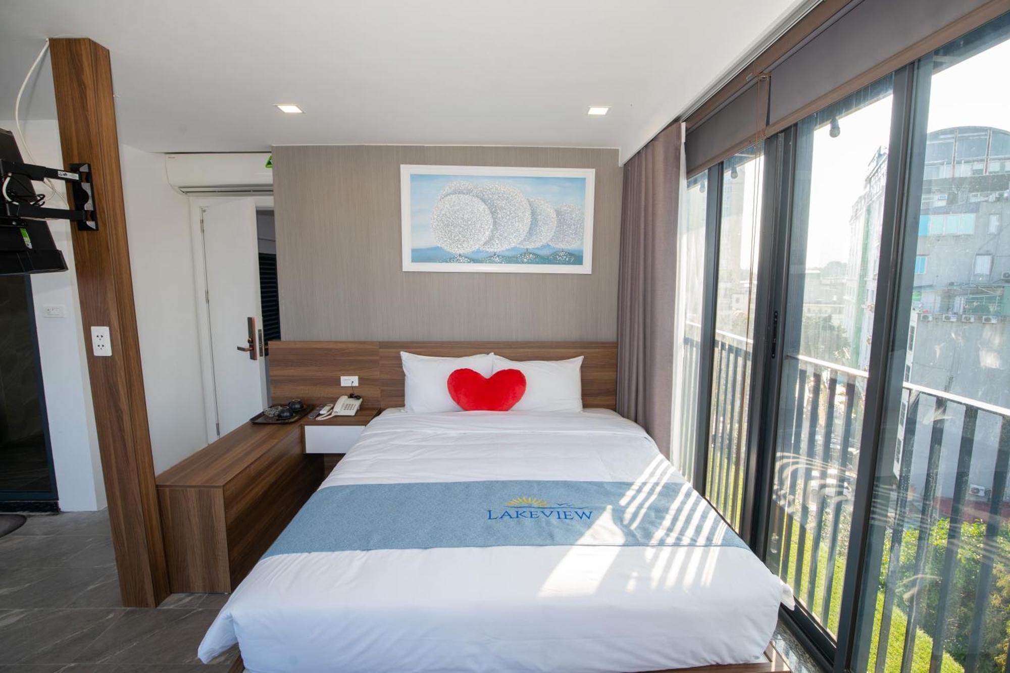 Lake View Hotel Hanoi Exterior foto