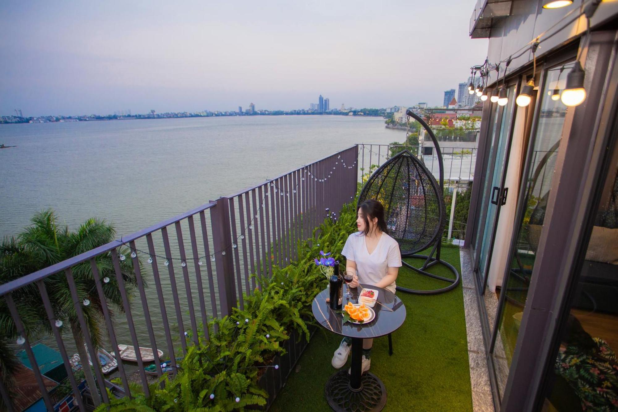 Lake View Hotel Hanoi Exterior foto